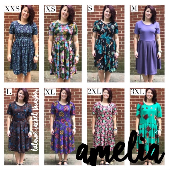 LulaRoe Amelia Dress - Picture 5 of 6